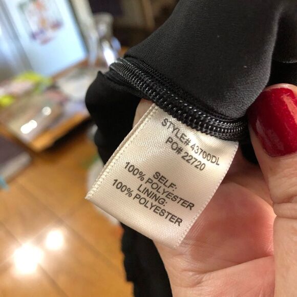 Anthropologie SKIES ARE BLUE Floral Balloon Sleeve Crop Top Metallic Stitch - XS - Picture 12 of 12